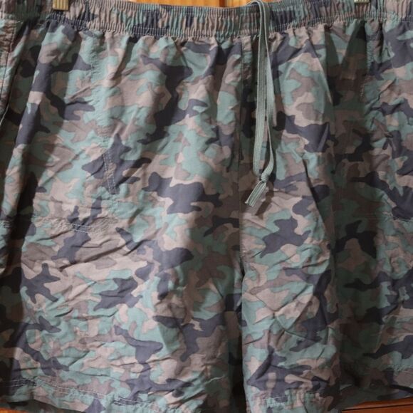 Columbia Women's Athletic Shorts - Camouflage - Picture 7 of 11